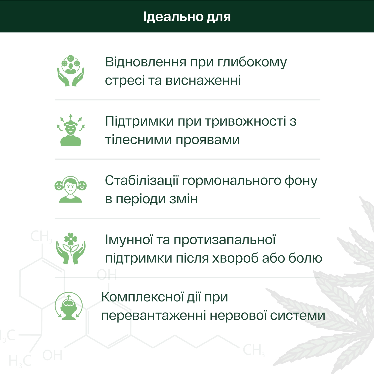 Масло с КБД 8% Broad Spectrum, с нейтральным вкусом, 10 мл - фото №3